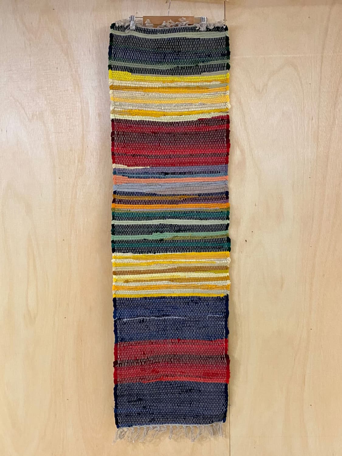 VTG hand made chindi rug 핸드메이드 신디 러그 상품이미지1