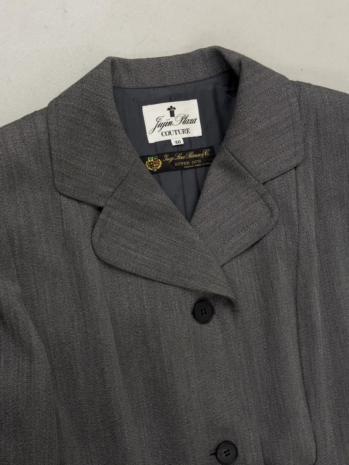 로로피아나 테일러드 코트 상품이미지5