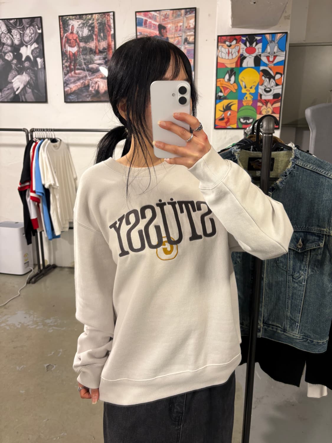 스투시 맨투맨 상품이미지3