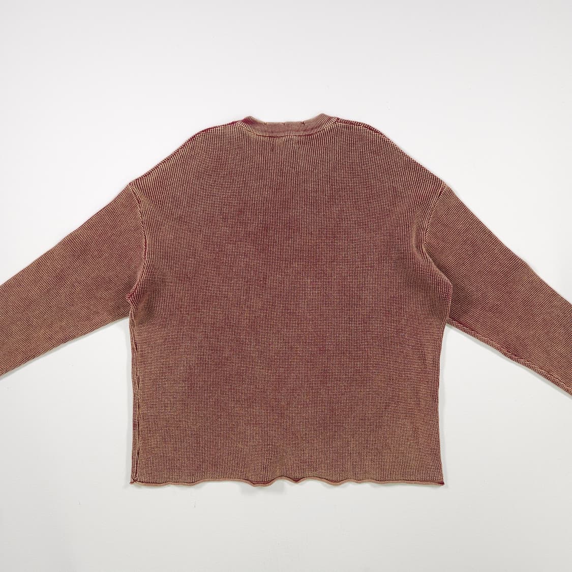 ZARA 와플 니트 스웨터 상품이미지8