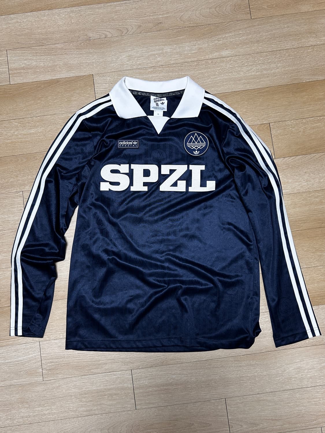 아디다스 스페지알 림우드 긴팔 저지 XL 상품이미지1