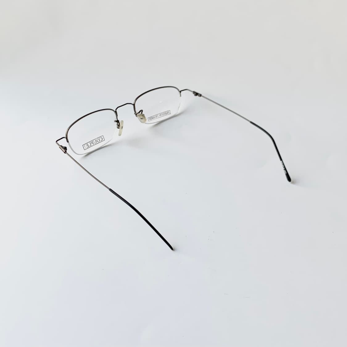 데드스탁 스텐다드형 초경량 사각 반무테 330 상품이미지5