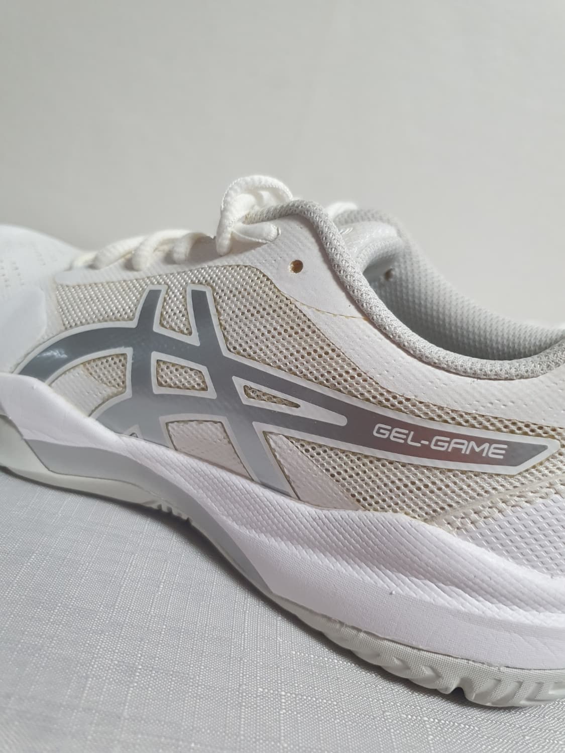 아식스 젤게임 코트화 운동화 화이트 230mm 상품이미지6