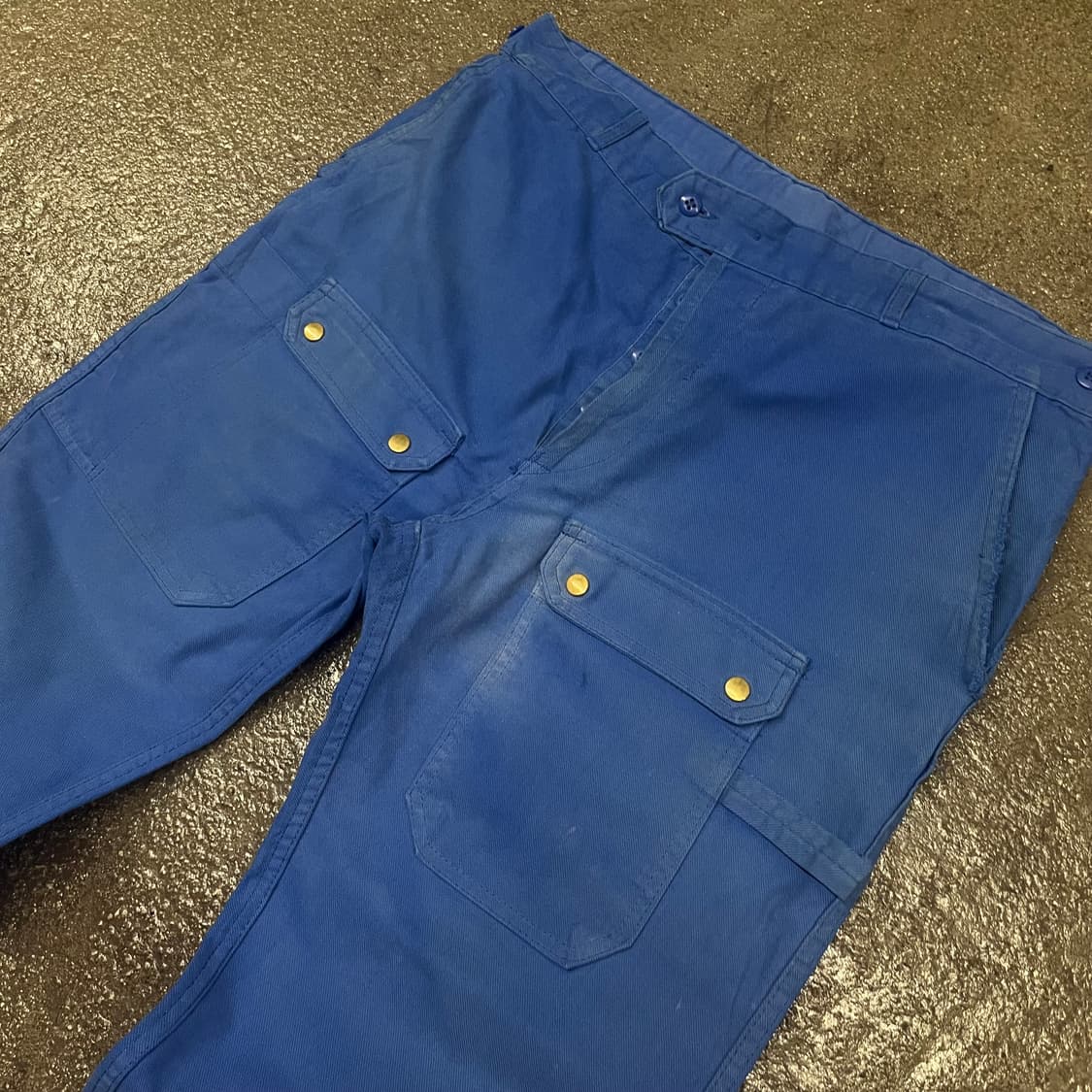 70s Adolphe Lafont 프렌치 워크 팬츠 (31-33“) 상품이미지2