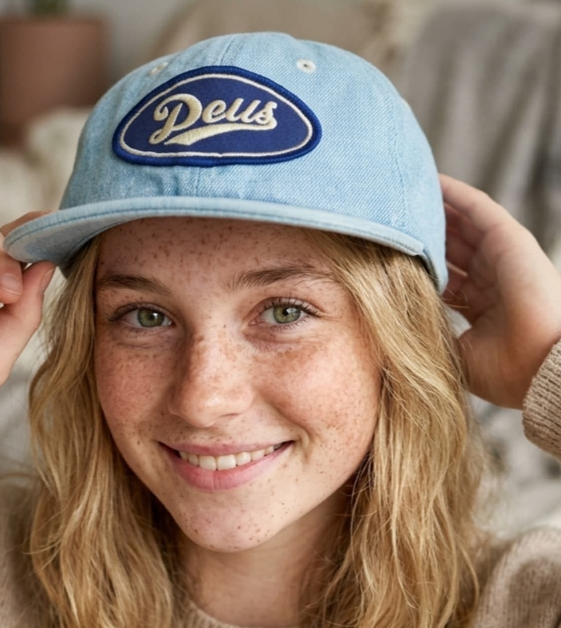 데우스  엑스 마퀴나 -오르티즈 데님 캡(Ortiz Denim Cap)  상품이미지4