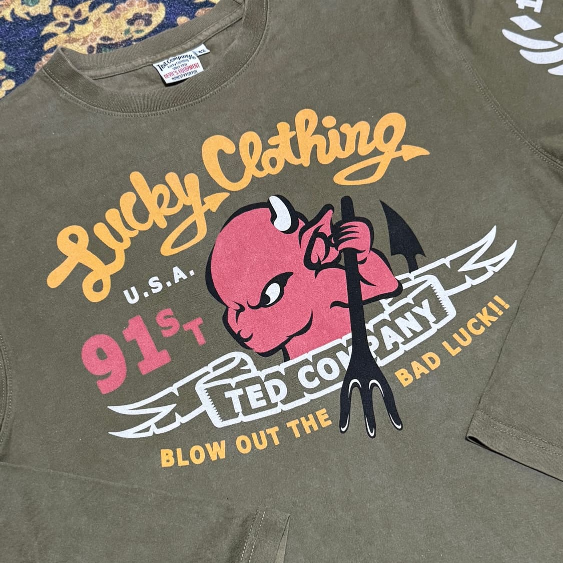 [재패니즈] TedCompany 테드컴퍼니 롱슬리브 상품이미지4