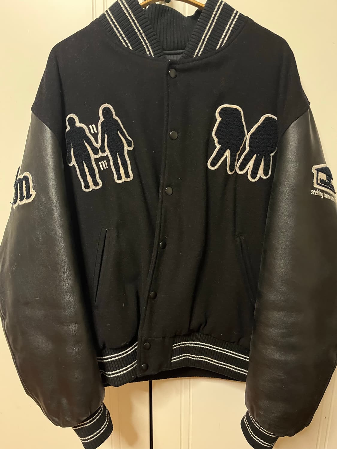 노메뉴얼 바시티자켓 상품이미지1