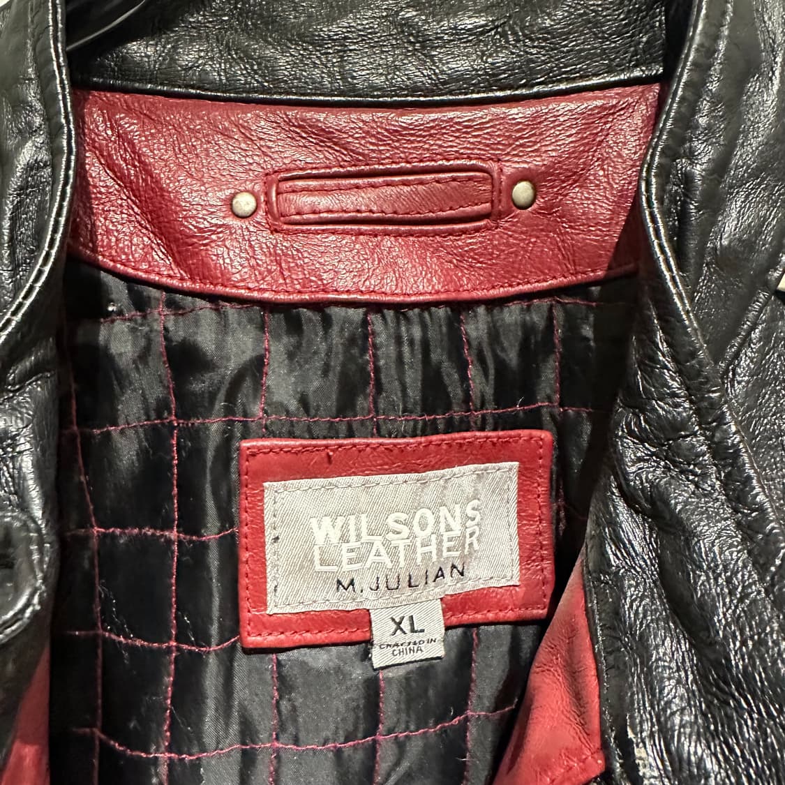 윌슨 레더 카페레이서 레더자켓 상품이미지8