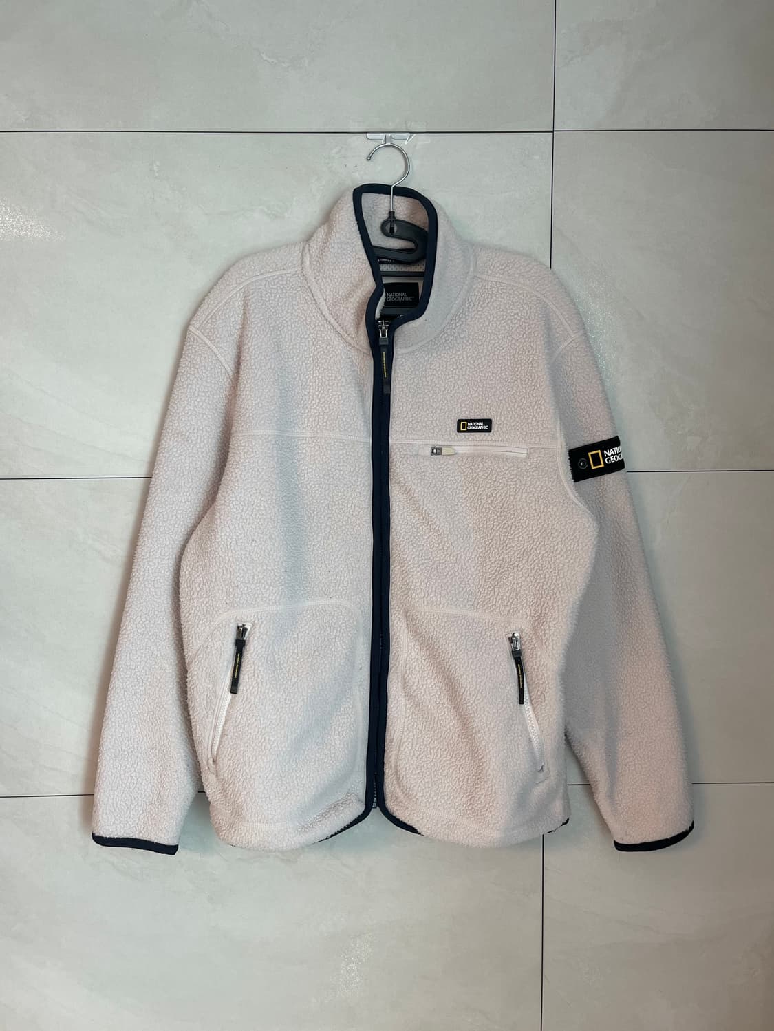 내셔널지오그래픽 뽀글이 플리스 후리스 자켓 [L] 상품이미지1