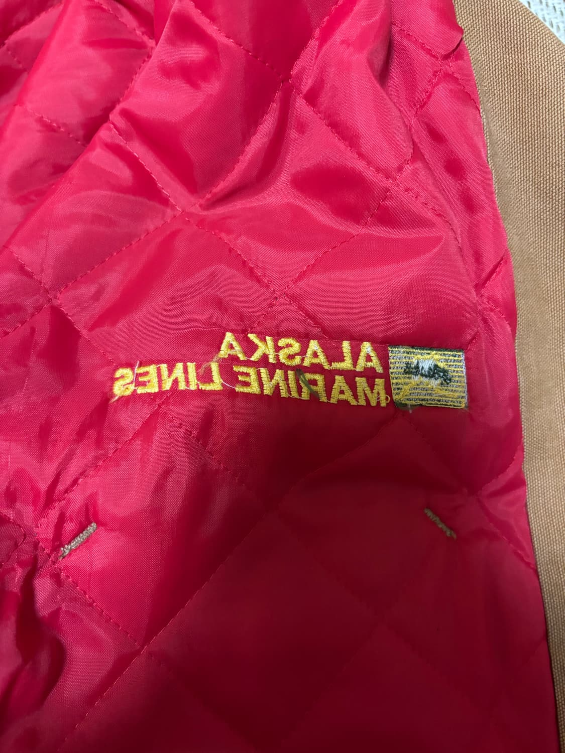 칼하트 80s 100주년 빈티지 초어코트 워크자켓 상품이미지10