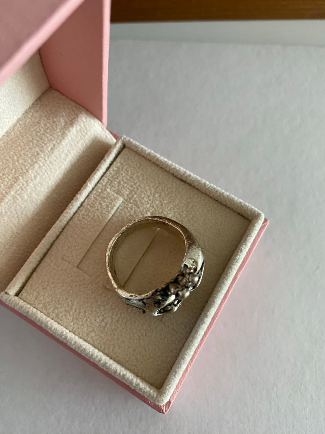 빈티지 해골 반지 상품이미지5