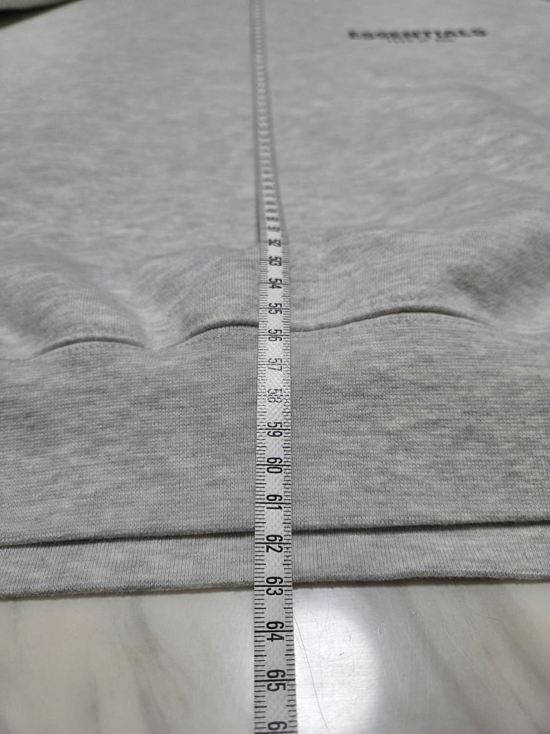 피오갓에센셜 모크넥 오트밀 스웻셔츠 상품이미지10