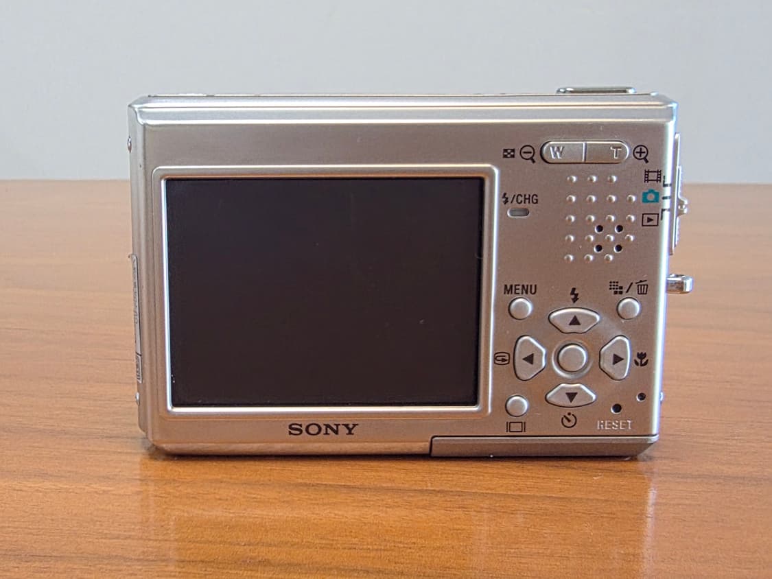 소니 사이버샷 DSC-T1 빈티지 카메라 상품이미지3