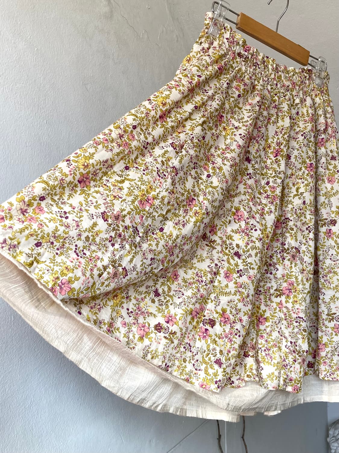 리버시플 플레어 하구미 모리 스커트 상품이미지10