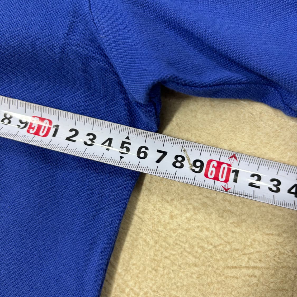 폴로 랄프로렌 포니 블루 카라티셔츠 상품이미지5