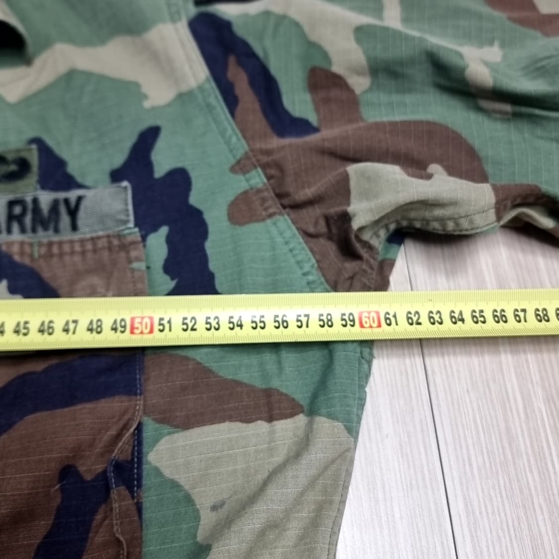 미군 우드랜드 전투복 상의(105) 상품이미지7