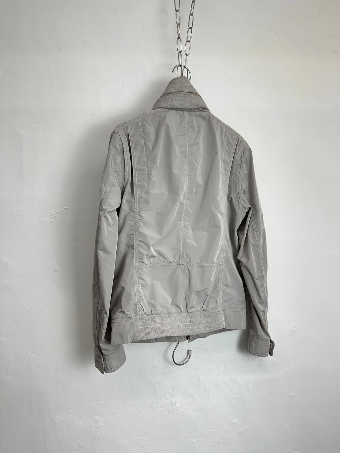 Solid Homme Asymmetrical Zip Button Jack 상품이미지7