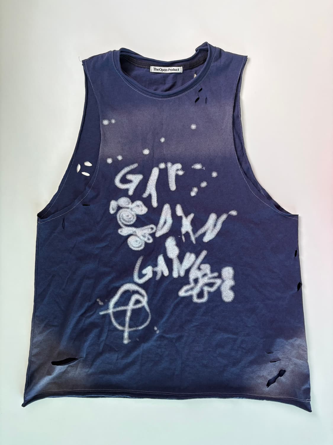 더오픈프로덕트 슬리브리스 상품이미지1