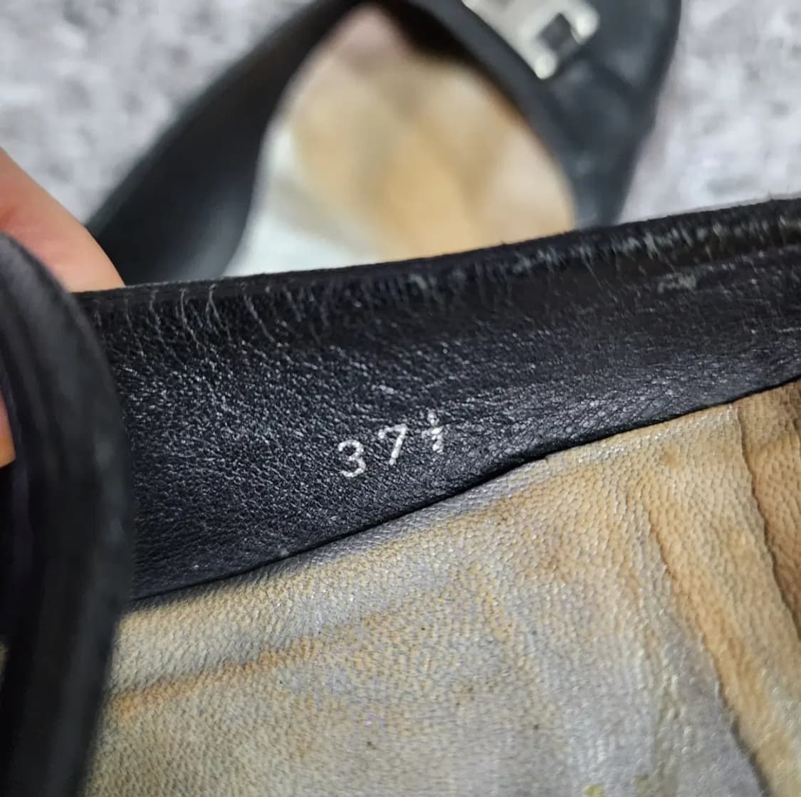 프라다 메리제인 플랫슈즈 37.5 상품이미지8