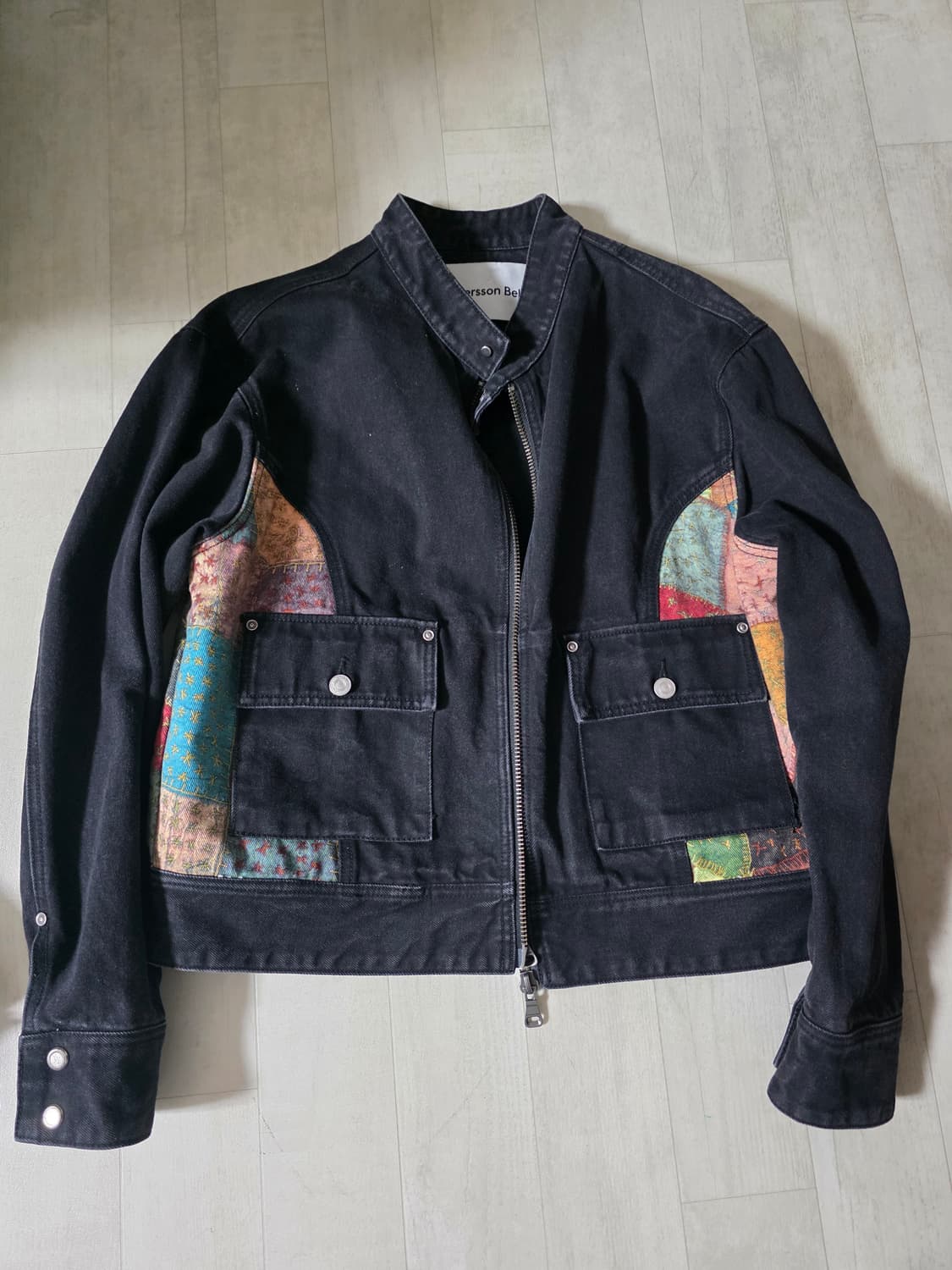 앤더슨벨 뮬렌스 데님 바이커 자켓 S 상품이미지1