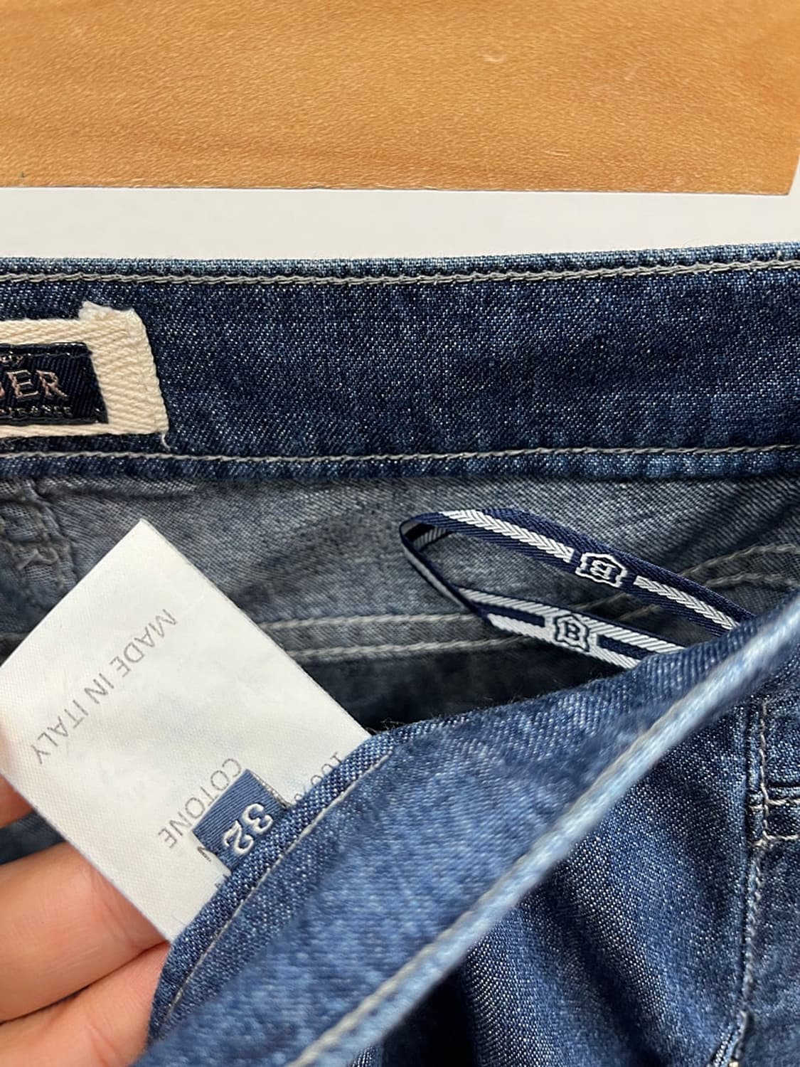 32) 브로이어 이태리 데님진  상품이미지6