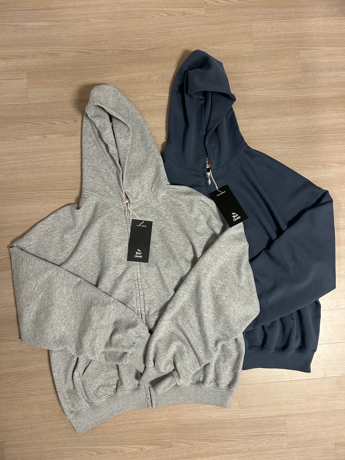 일괄)더뤡코즈 DAY 1ST ZIP HOODIE 1사이즈 더렉코즈 상품이미지2