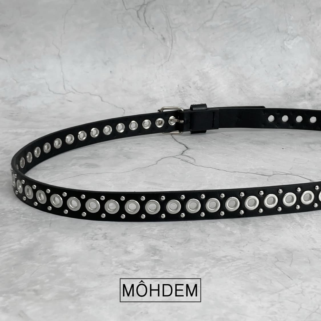 [Unisex] 스터드 아일렛 벨트 상품이미지6