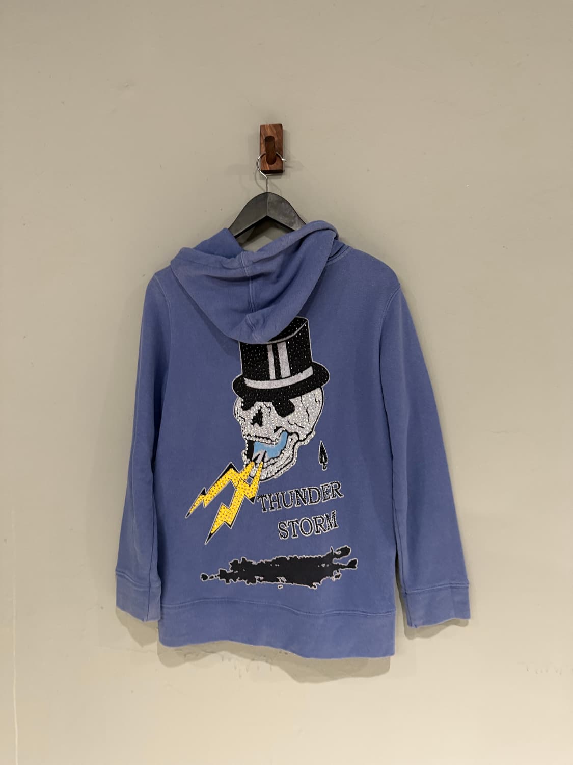 back skull point hood zip-up 상품이미지6