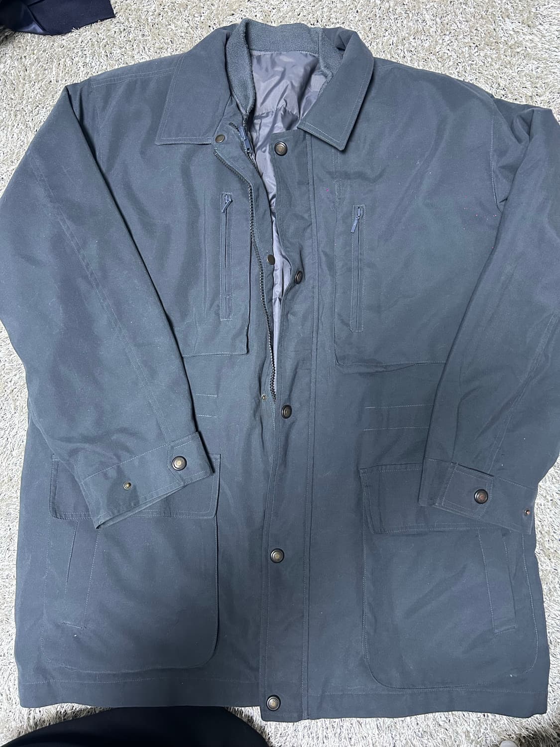 일본판 폴리 내피자켓 사이즈 105-110 상품이미지1