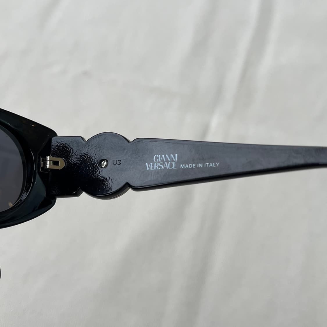 지아니 베르사체 플라워 메탈리온 블랙 선글라스 상품이미지6