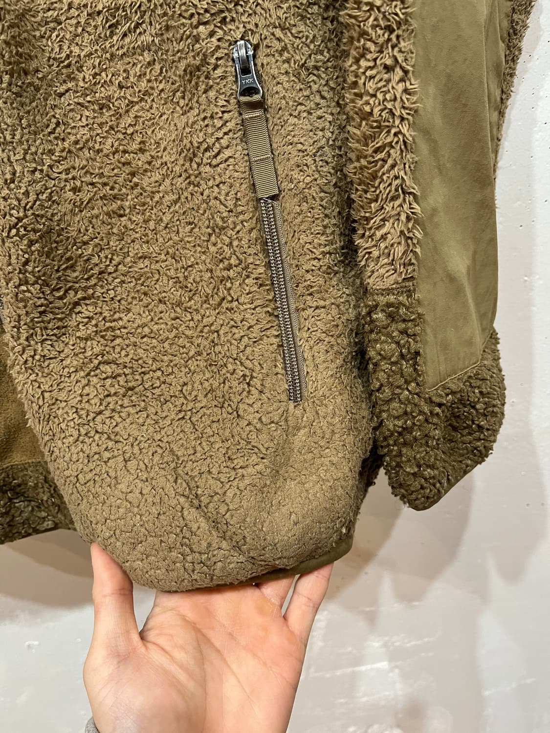 유니클로 X 엔지니어드 가먼츠 플리스 자켓 L 상품이미지2