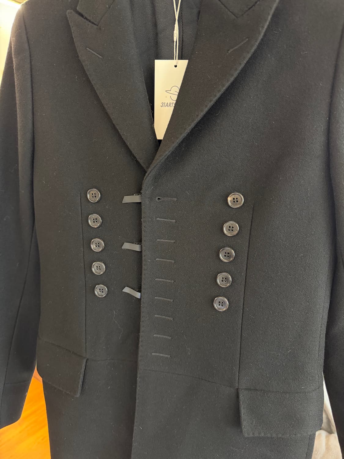 디올 옴므 06AW 에디 슬리먼 캐시미어 울 자켓 상품이미지4