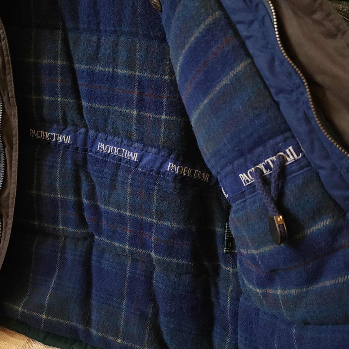 90s 마운틴 파카 헌팅자켓 컨트리 필드 야상 L 상품이미지5