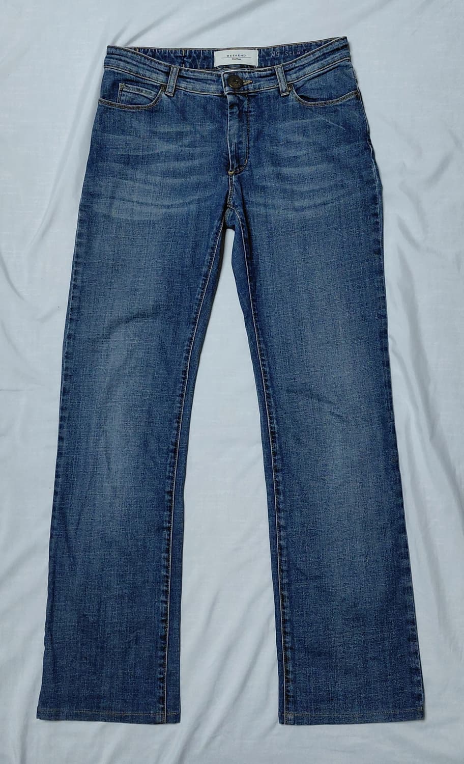 [Weekend MaxMara/27] 위켄드 막스마라 스트레이트 데님 상품이미지2