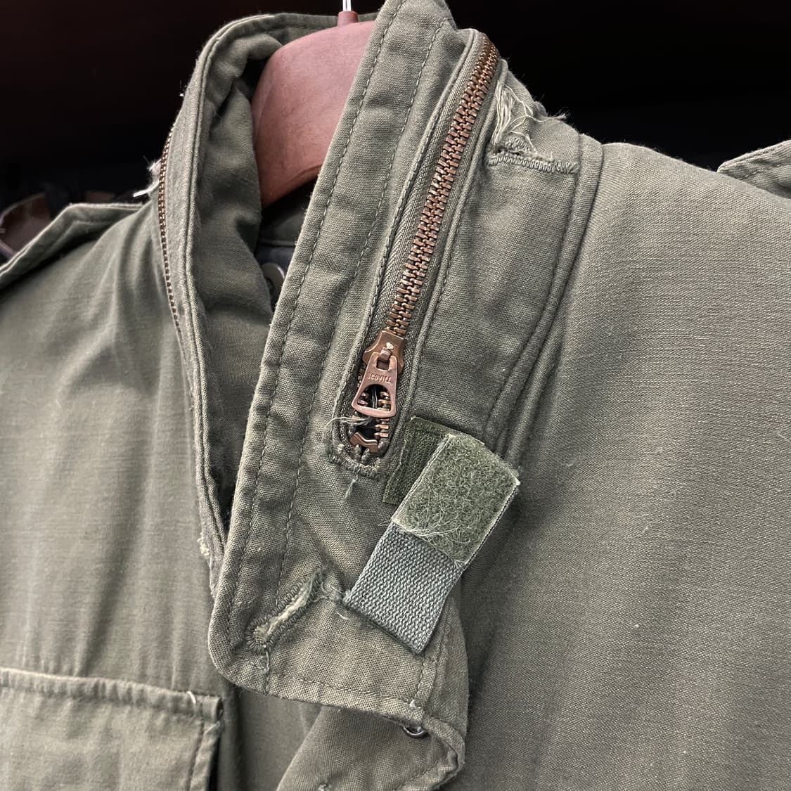 S/R 80s 알파 인더스트리 M65 필드 자켓 오리지널 야상 상품이미지3