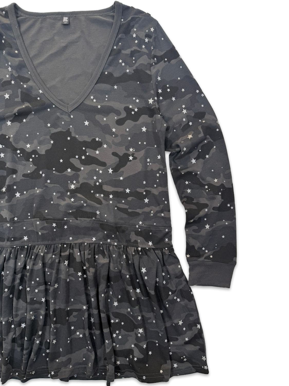 빈티지 graniph 그레이 밀리타리 스타 프릴 원피스 상품이미지3