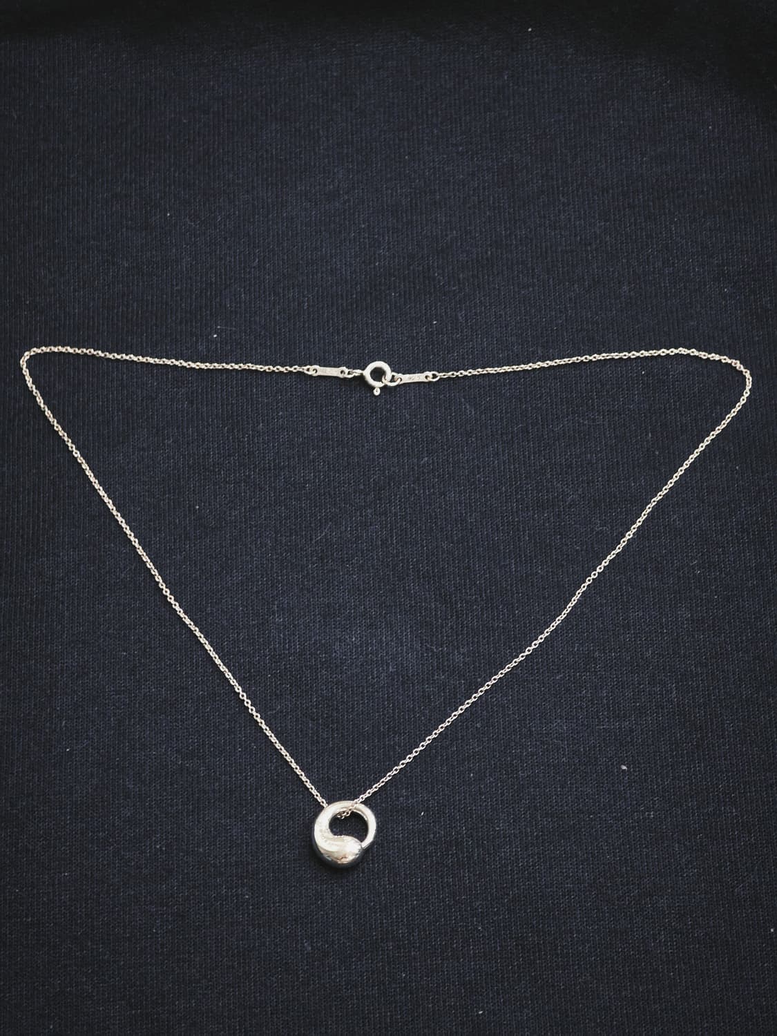 티파니앤코 이터널서클 실버 목걸이  상품이미지3