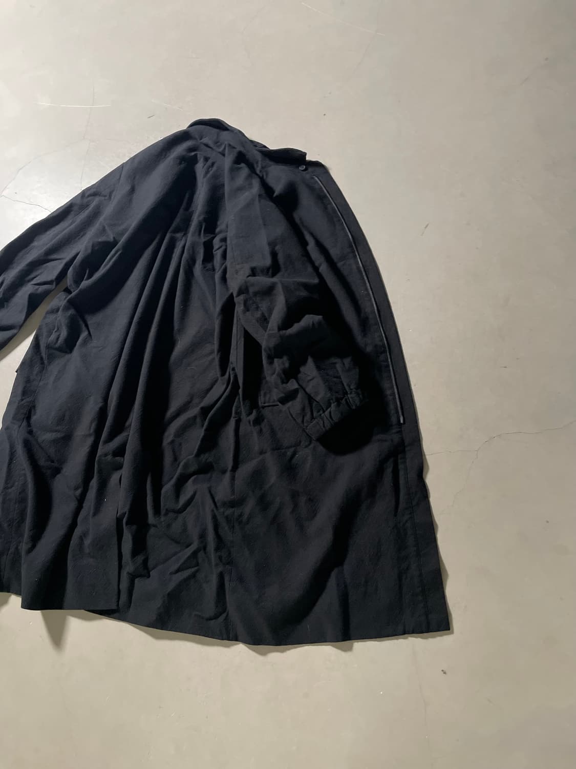 노콘트롤에어 Cotton-Wool-Camel Long Coat 상품이미지5