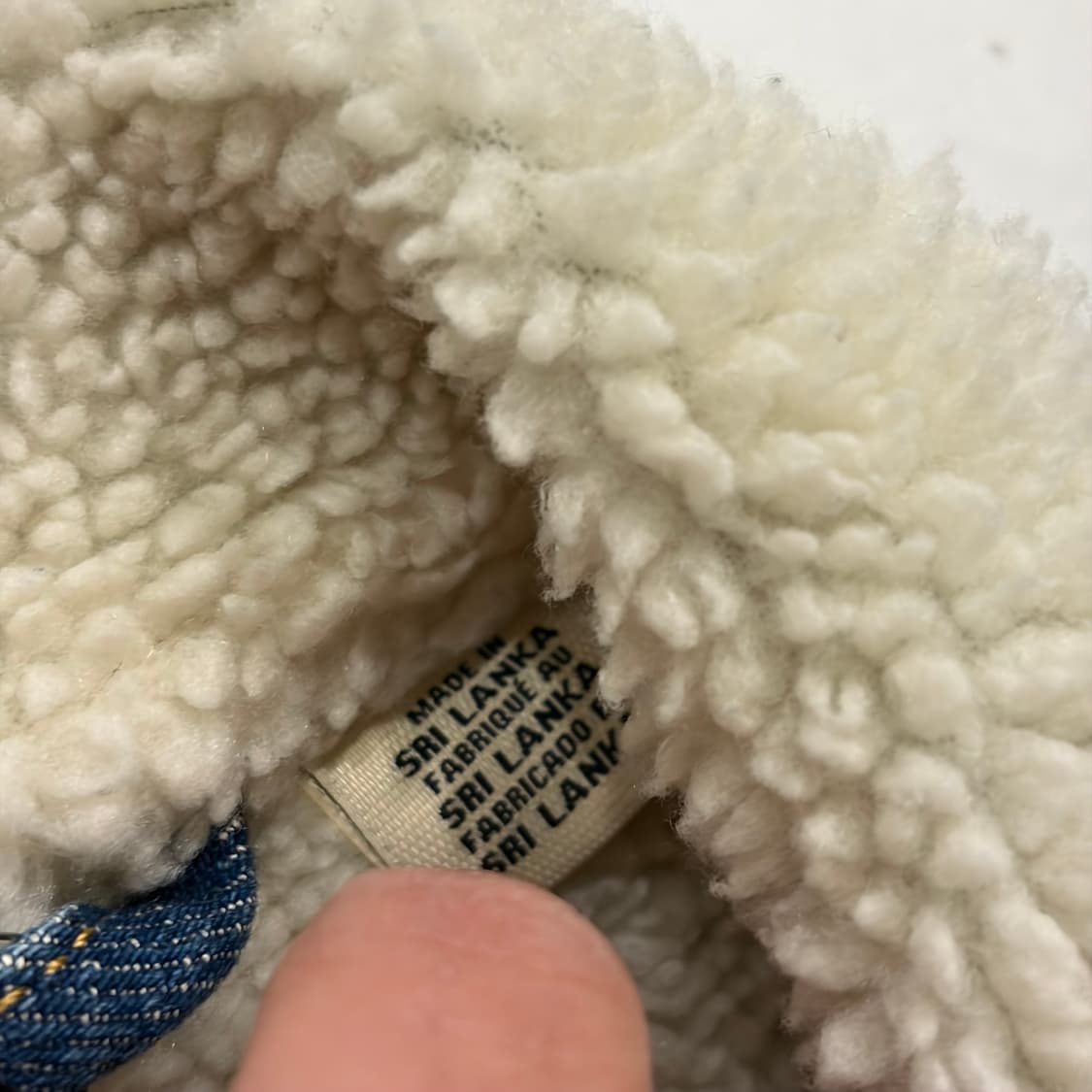 [M] 리바이스 청자켓 데님 쉐르파 트러커 D140 상품이미지6