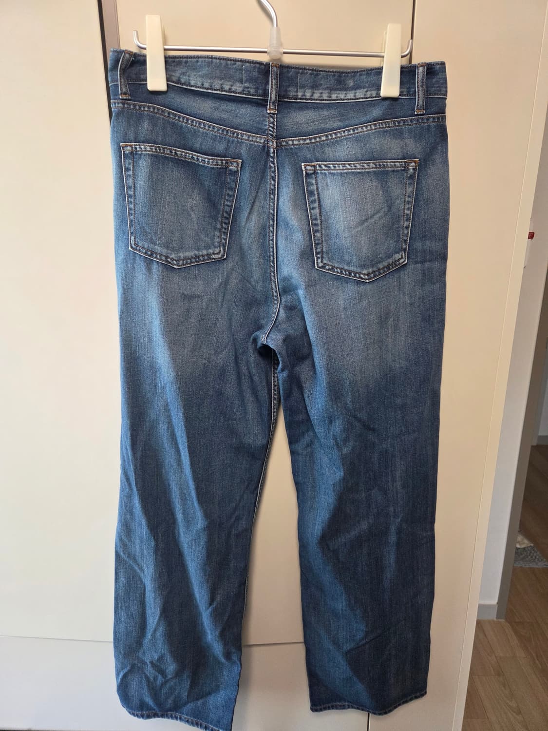 퍼스트플로어 청바지 25S/S 8온스 48사이즈, 라이오셀 써머 데님 상품이미지4