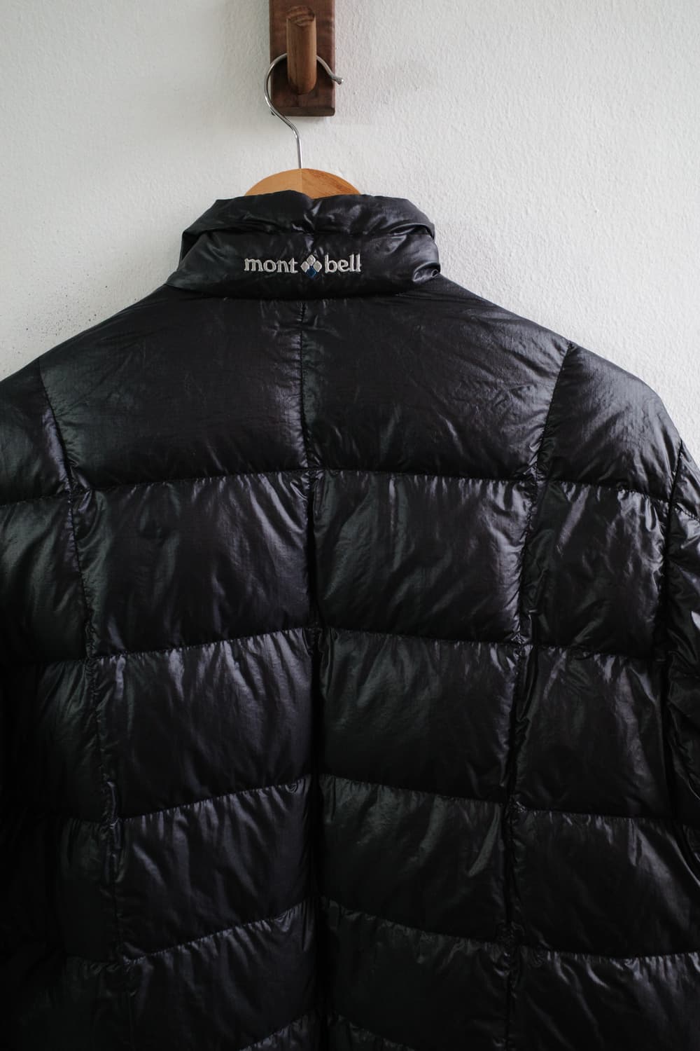 몽벨 라이트 다운 패딩 상품이미지7