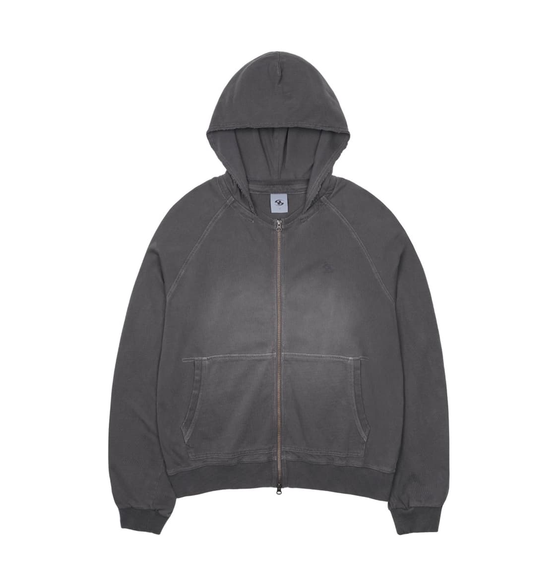 [2] 산산기어 워시드 후드 집업 상품이미지1