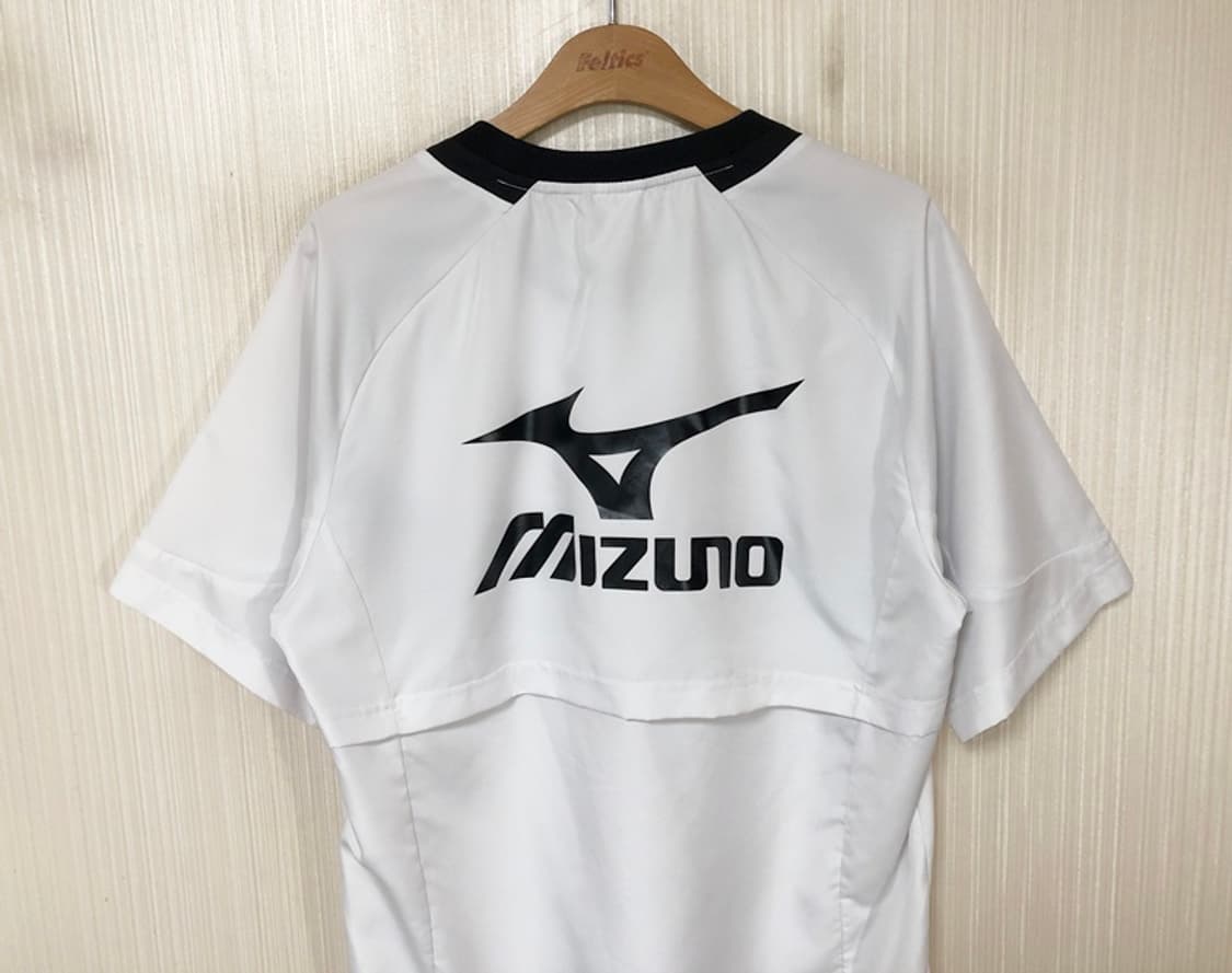 미즈노(MIZUNO) 빅로고 반팔풀오버/우븐피스테/윈드셔츠 L 상품이미지9