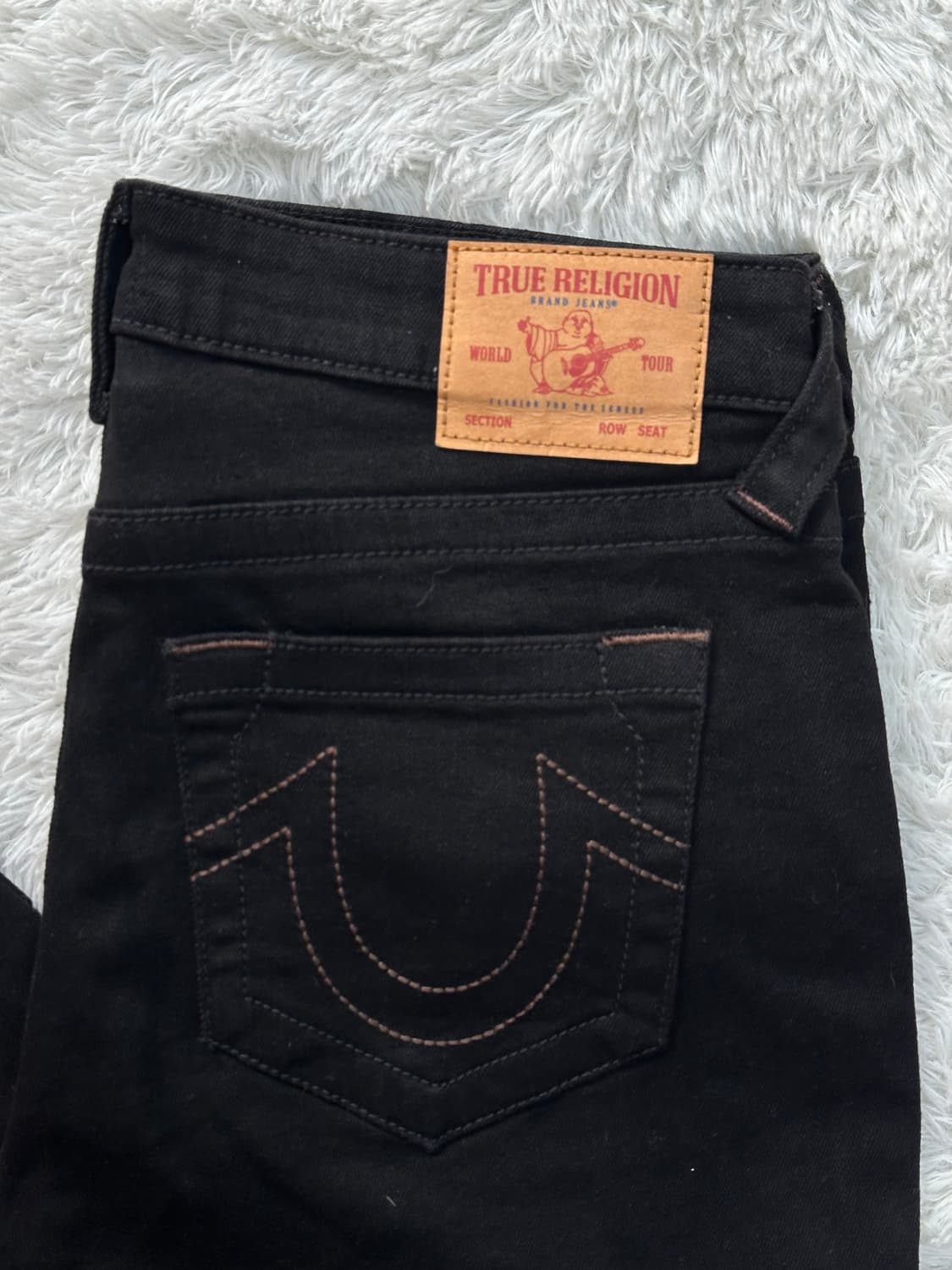 트루릴리젼 블랙 청바지 76(30) 상품이미지5