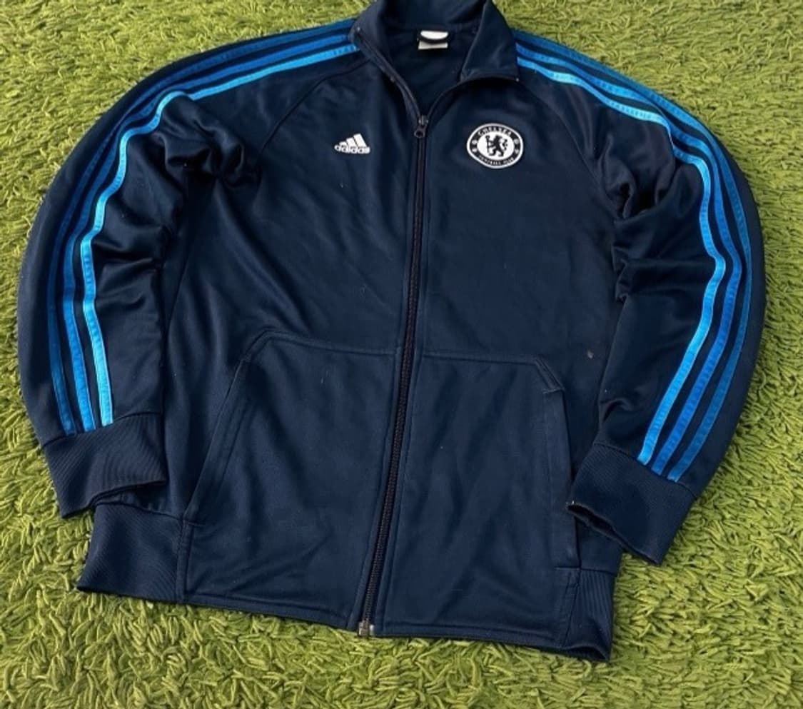 아디다스 첼시 네이비 트랙탑 져지집업 90/S 상품이미지1