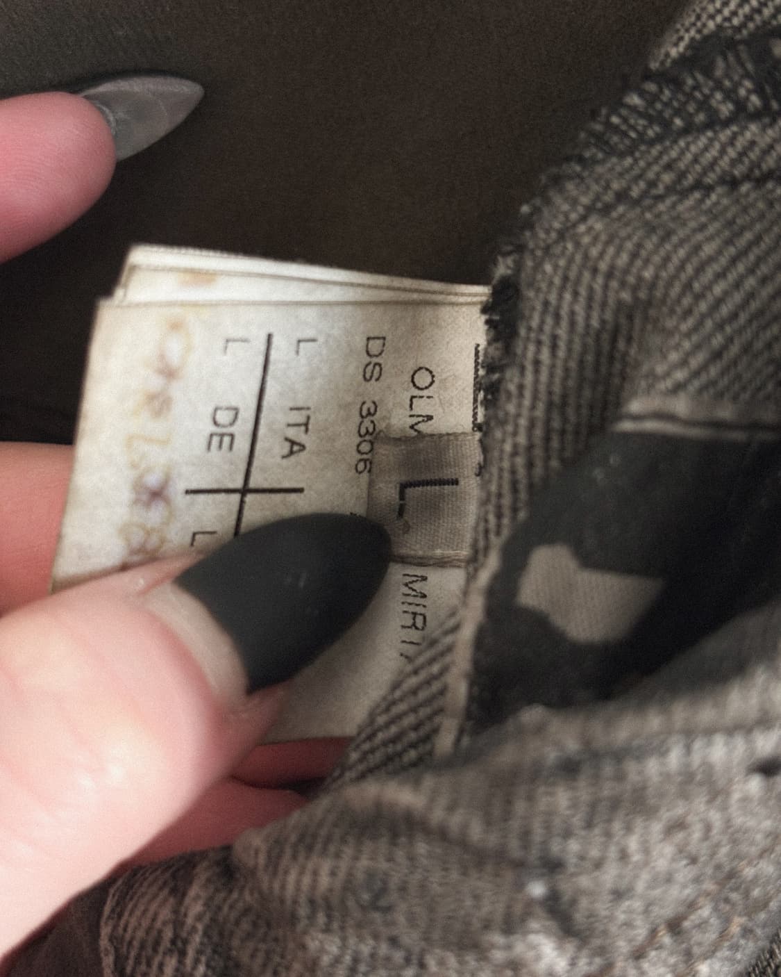 홀드중** 릭오웬스 다크쉐도우 초기 아카이브 바이커 레깅스 팬츠 상품이미지7