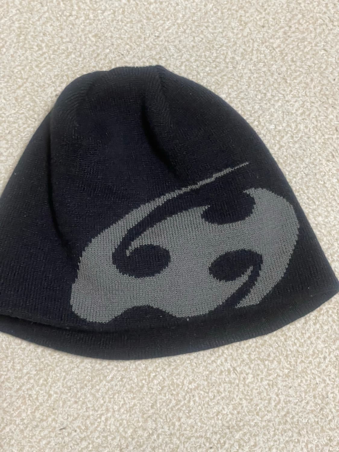 산산기어 로고 비니 블랙 상품이미지2