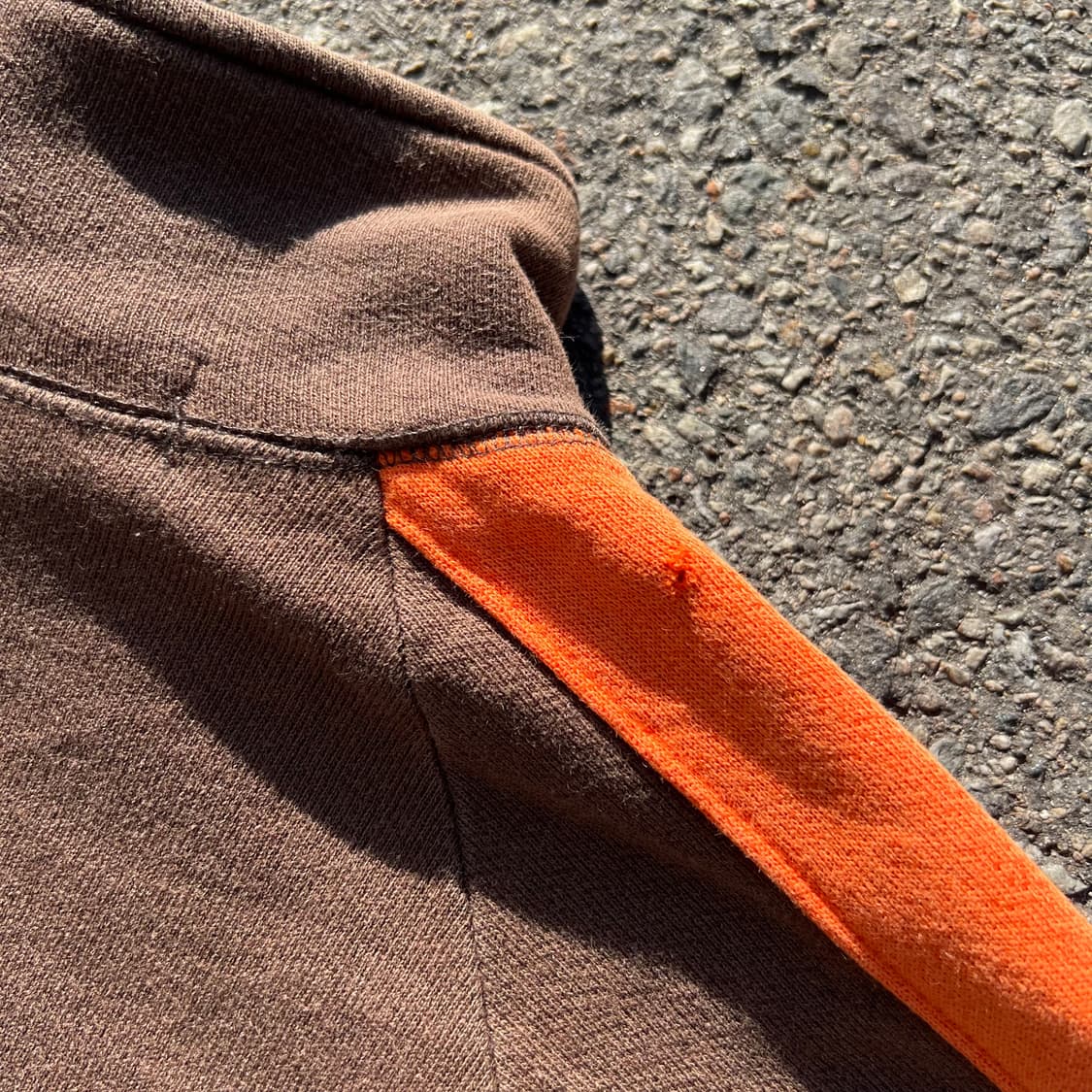 90‘s 스투시 하프집 풀오버 스웻셔츠 상품이미지6