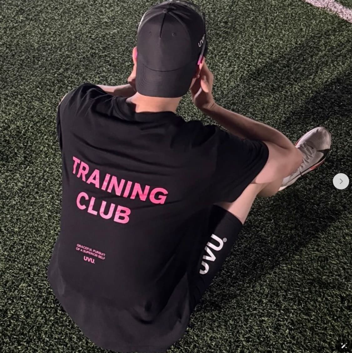 UVU 트레이닝클럽 반팔 티셔츠 상품이미지4