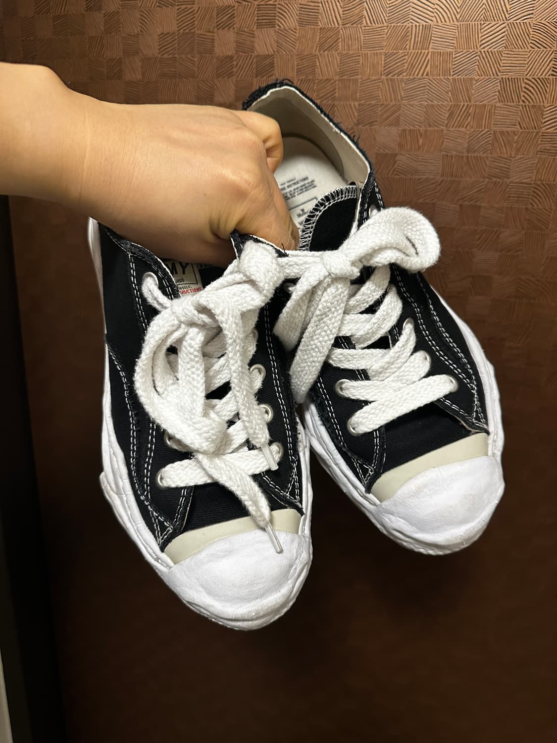 (44) 미하라야스히로 hank 행크 스니커즈 상품이미지5